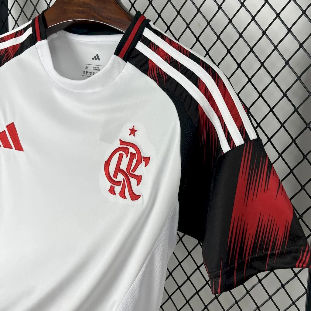 2025/2026 Flamengo Away Football Jersey 1:1 Thai Quality - Image 3