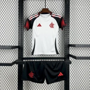 2025/2026 Flamengo Away Football Jersey 1:1 Thai Quality Kids Size