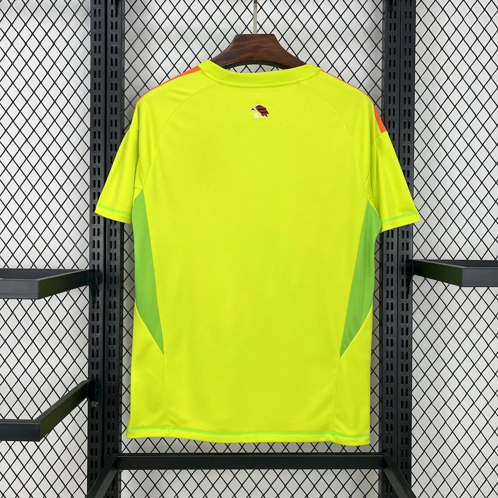 2025/2026 Flamengo Goalkeeper Green Football Jersey1:1 Thai Quality - Image 2