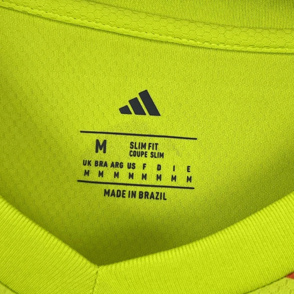 2025/2026 Flamengo Goalkeeper Green Football Jersey1:1 Thai Quality - Image 3