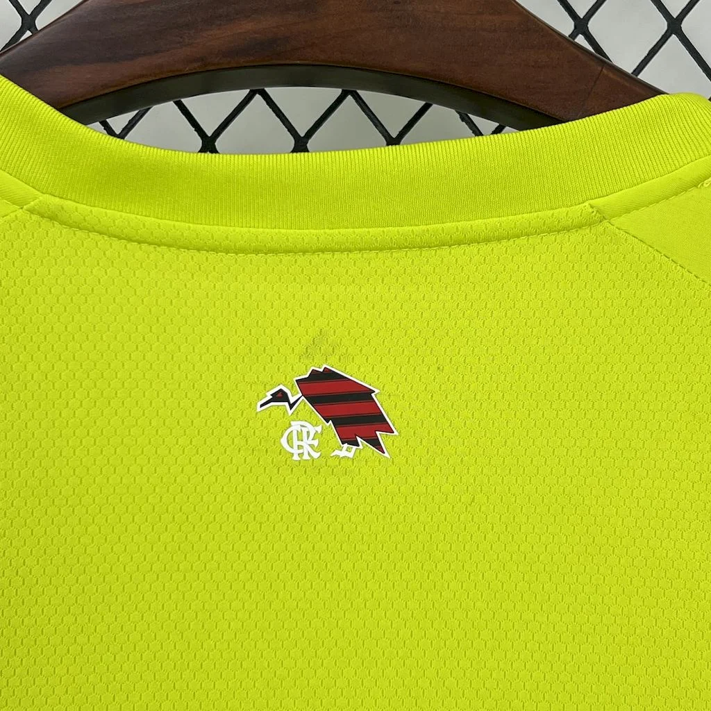 2025/2026 Flamengo Goalkeeper Green Football Jersey1:1 Thai Quality - Image 4