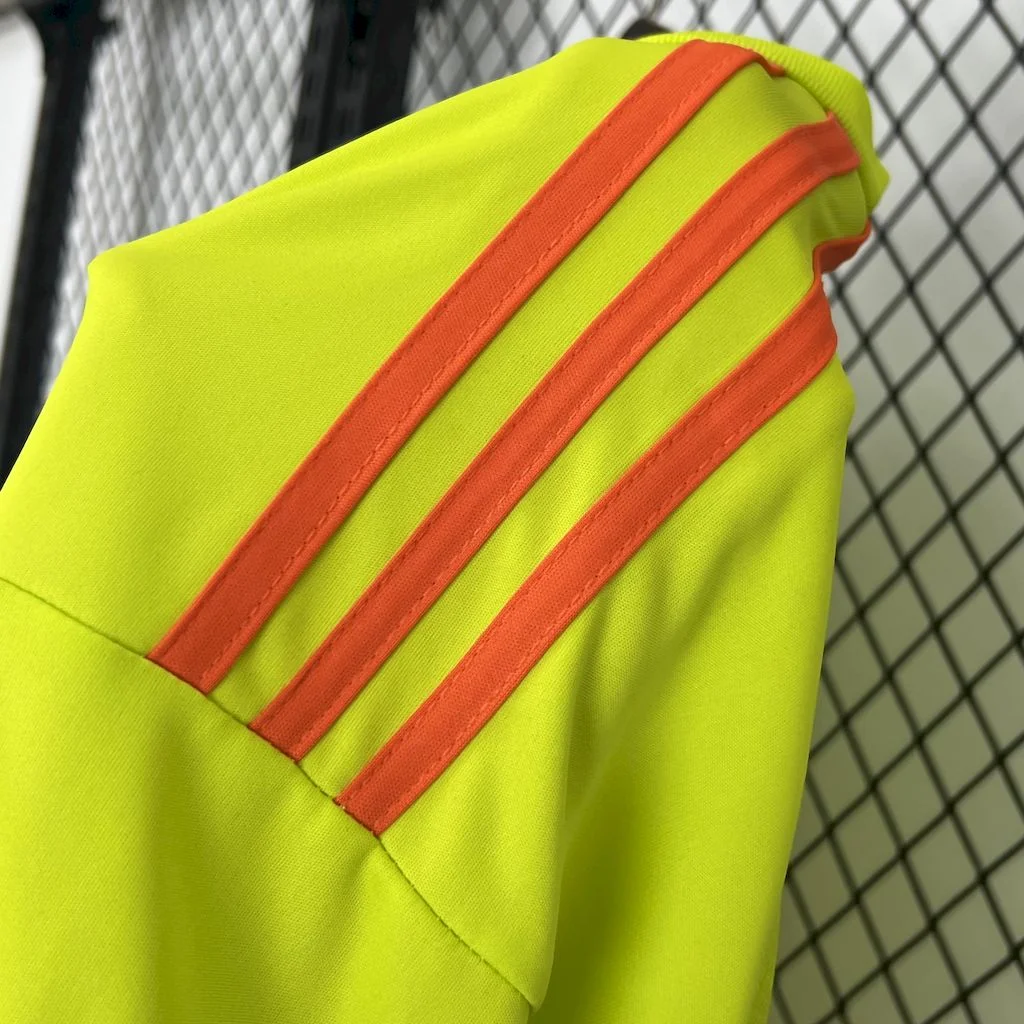 2025/2026 Flamengo Goalkeeper Green Football Jersey1:1 Thai Quality - Image 7