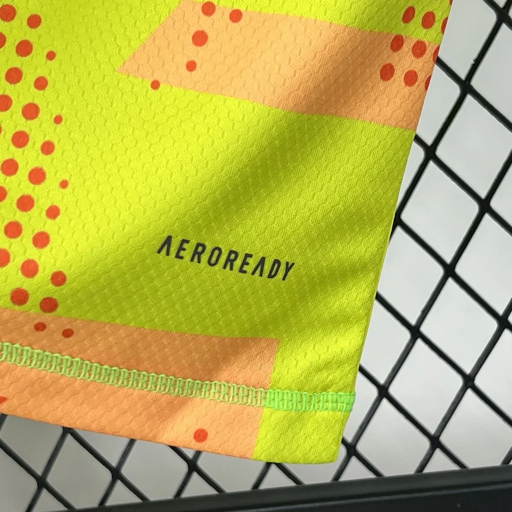 2025/2026 Flamengo Goalkeeper Green Football Jersey1:1 Thai Quality - Image 8