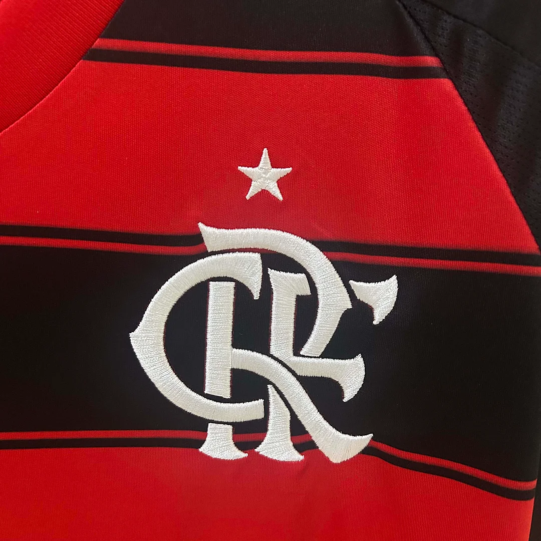 2025/2026 Long Sleeve Flamengo Home Football Jersey1:1 Thai Quality - Image 5