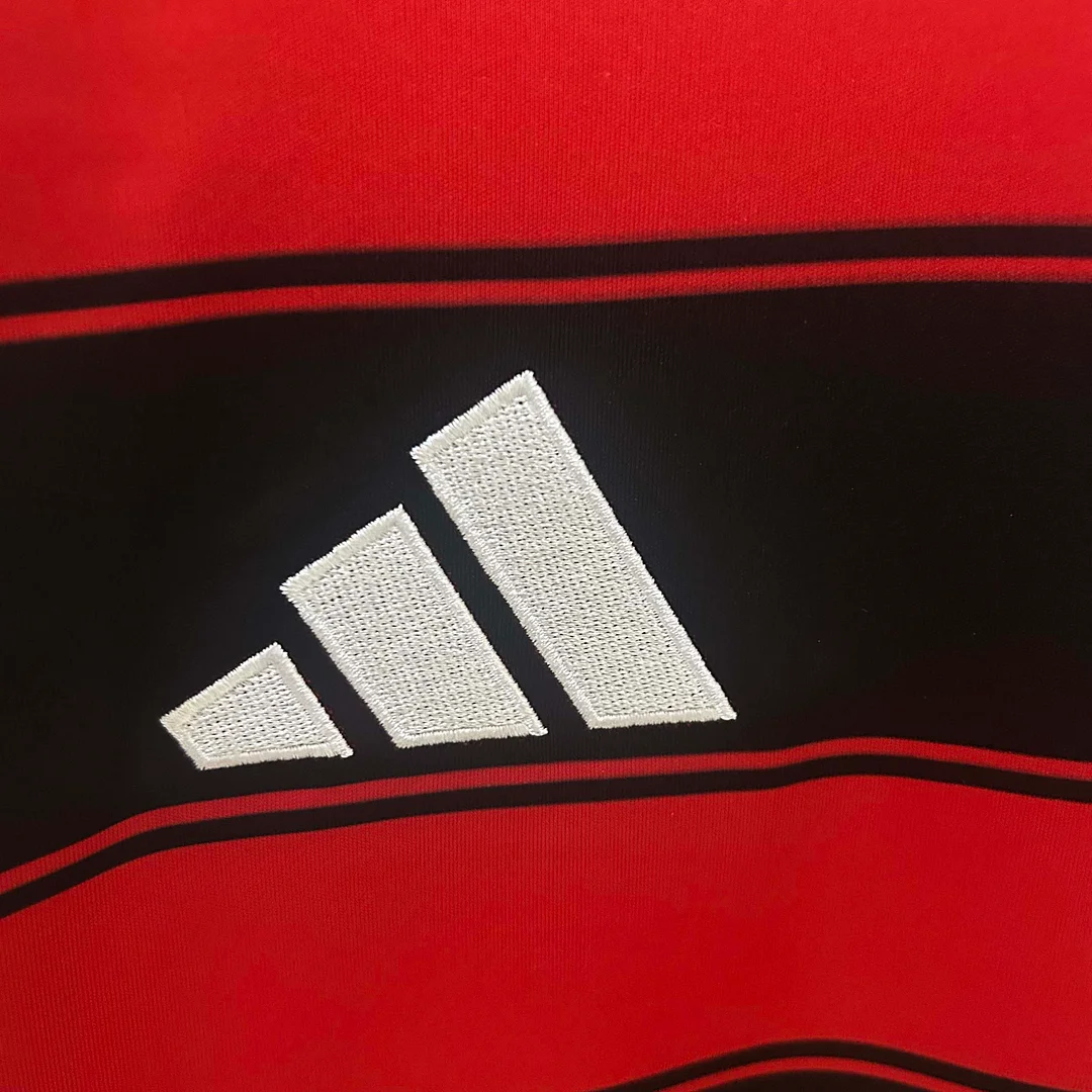 2025/2026 Long Sleeve Flamengo Home Football Jersey1:1 Thai Quality - Image 6