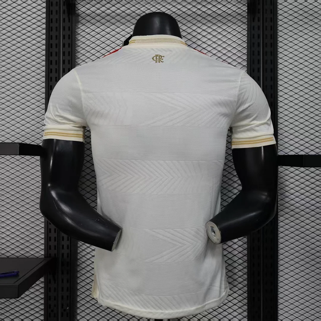 2025/2026 Player Version Flamengo Third Away Football Jersey1:1 Thai Quality - Image 2