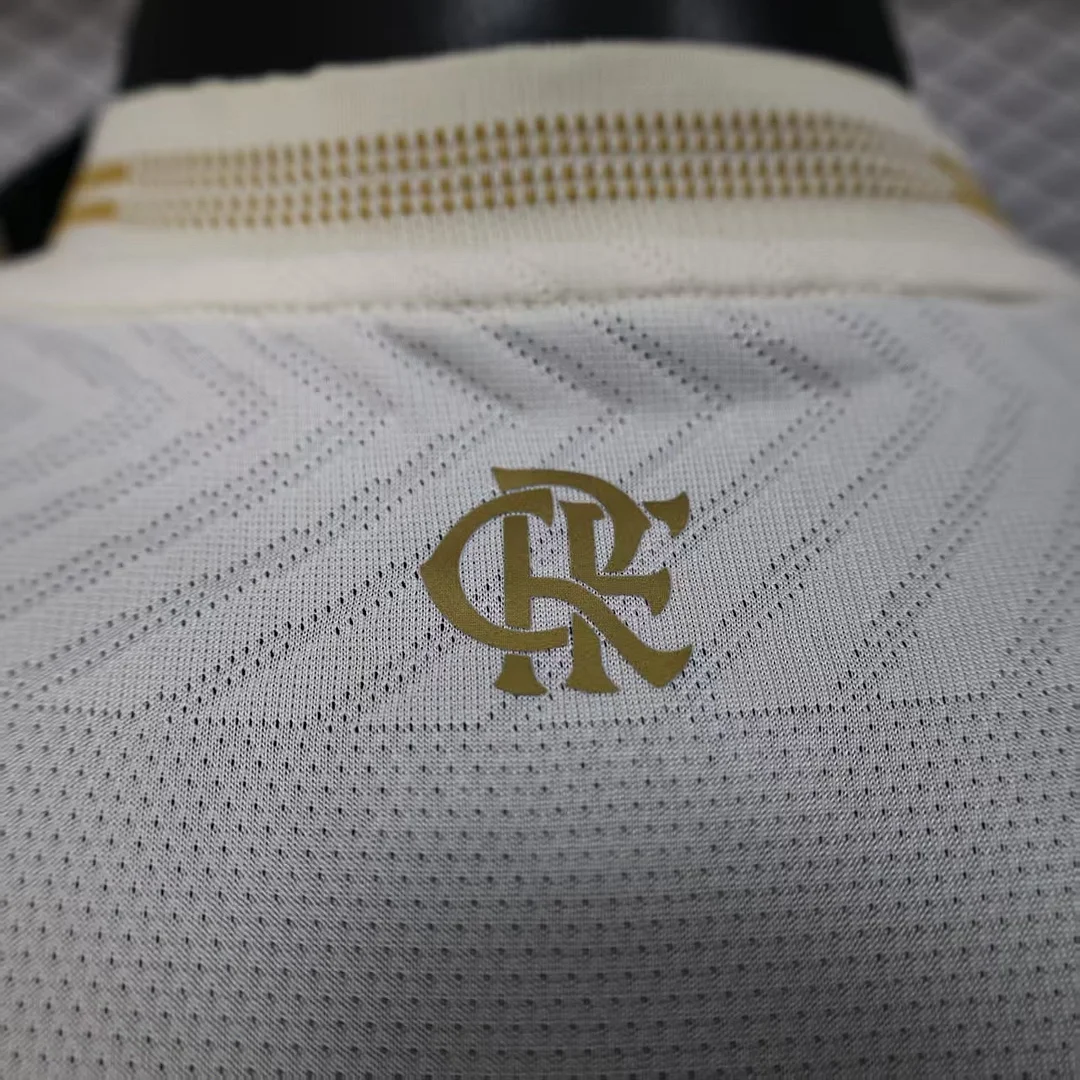 2025/2026 Player Version Flamengo Third Away Football Jersey1:1 Thai Quality - Image 3