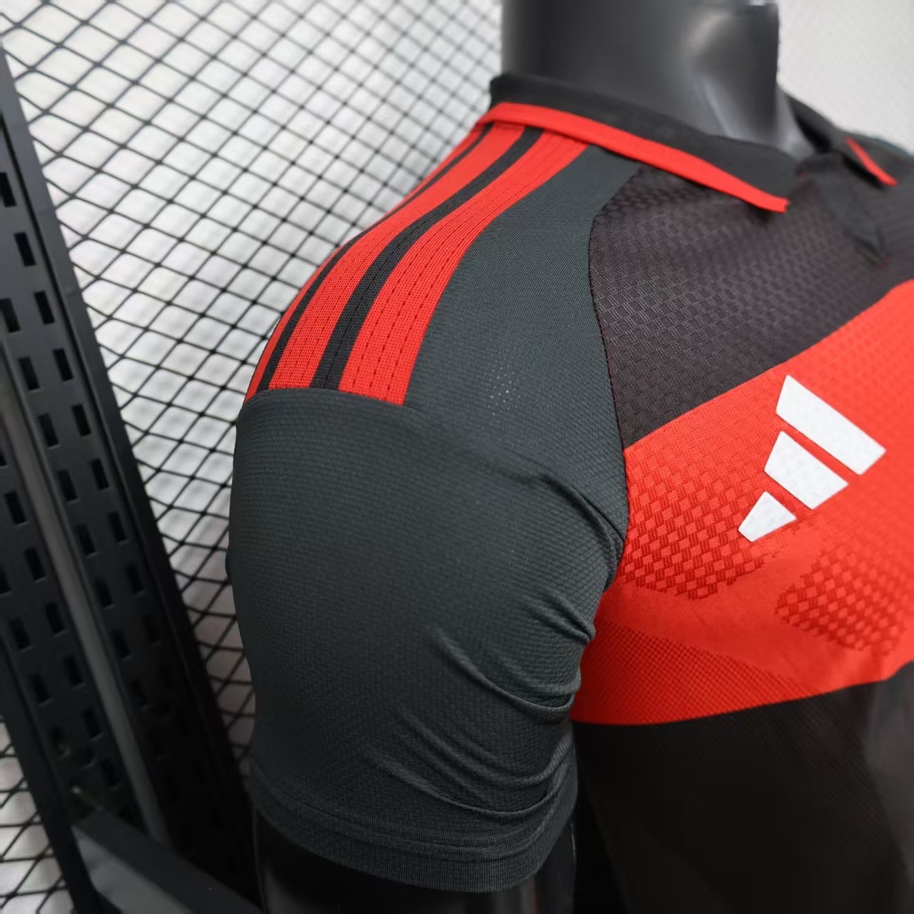 2026/2027 Player Version Flamengo Home Football Jersey 1:1 Thai Quality - Image 5