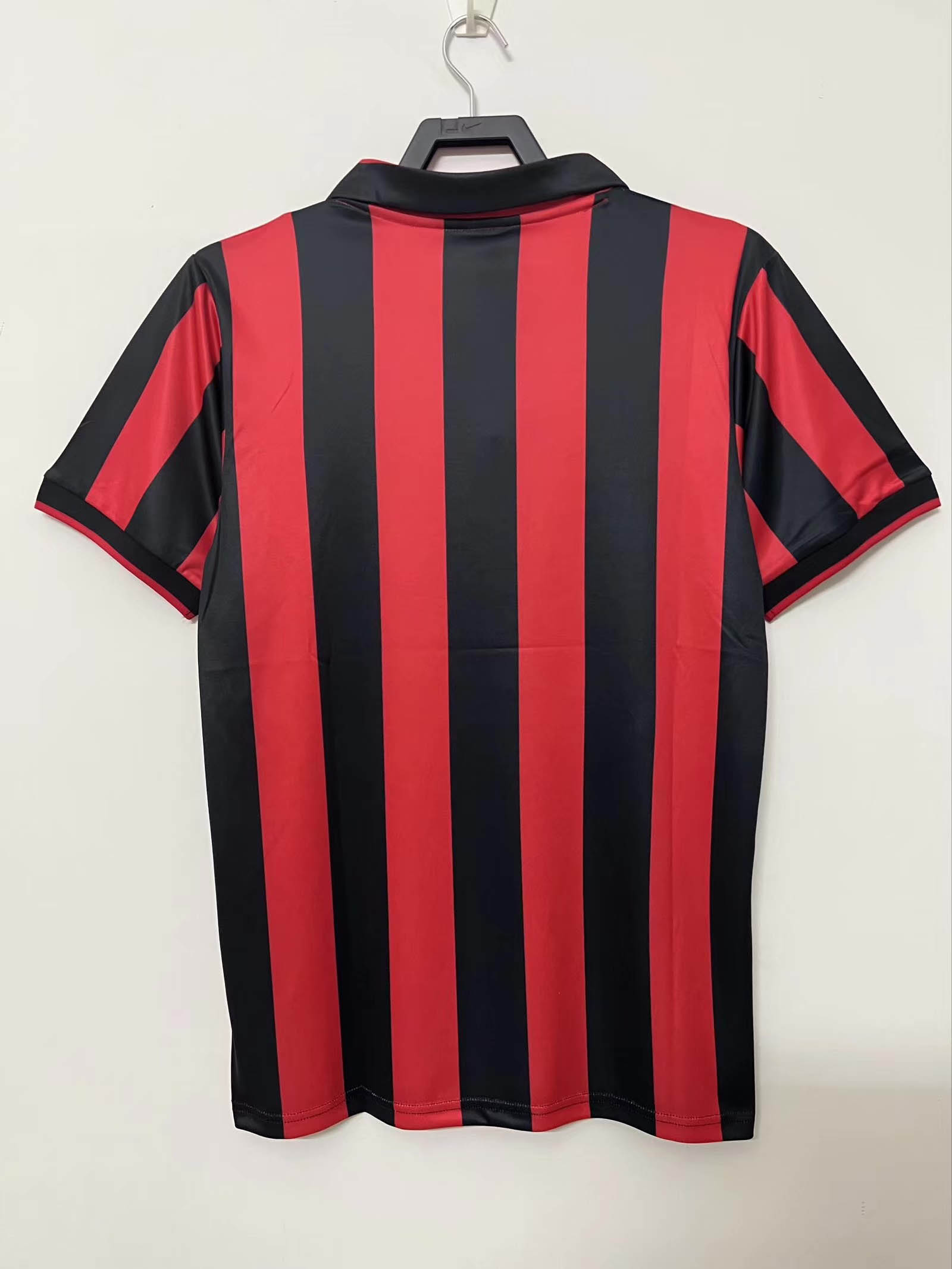 1990/1991 Retro AC Milan Home Football Shirt 1:1 Thai Quality - Image 2