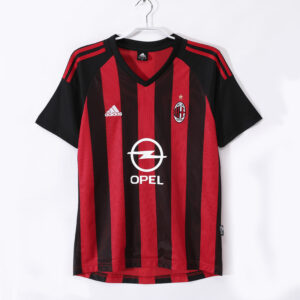 2002/2003 Retro AC Milan Home Football Shirt 1:1 Thai Quality