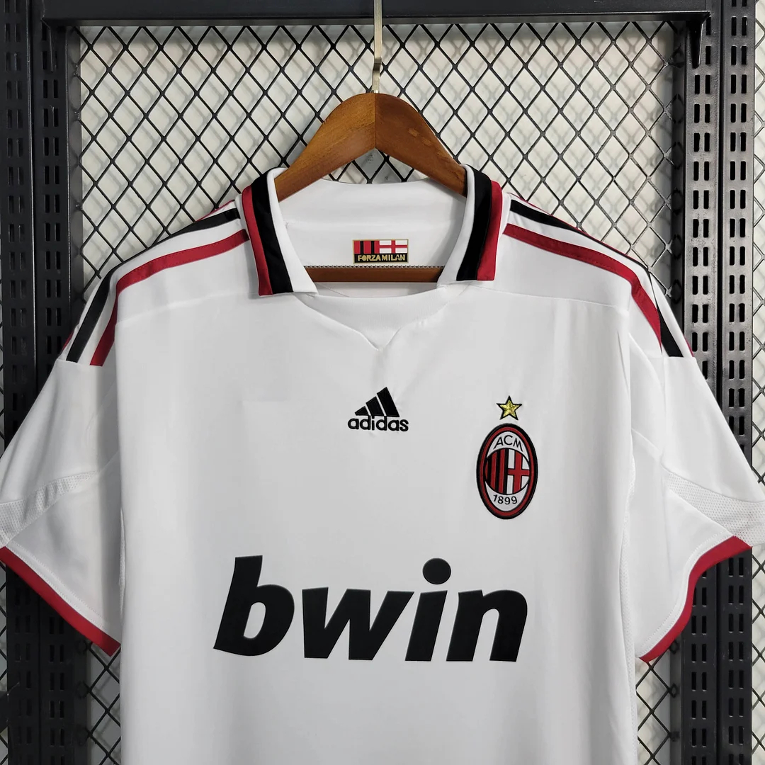 2009/2010 Retro AC Milan Away Football Shirt 1:1 Thai Quality - Image 4