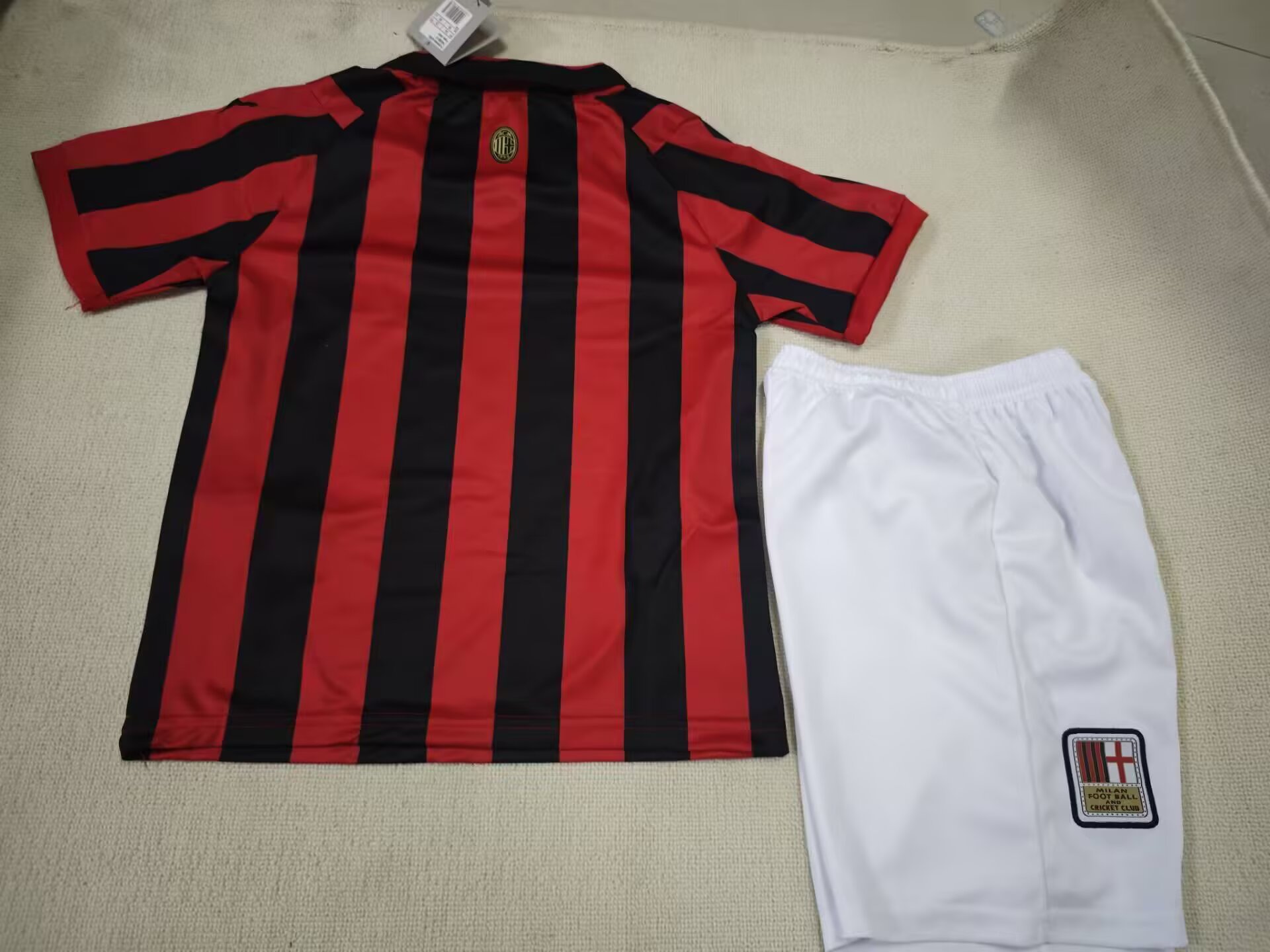 2024/2025 AC Milan 125th Anniversary Edition Red Football Shirt 1:1 Thai Quality Kids Size - Image 2