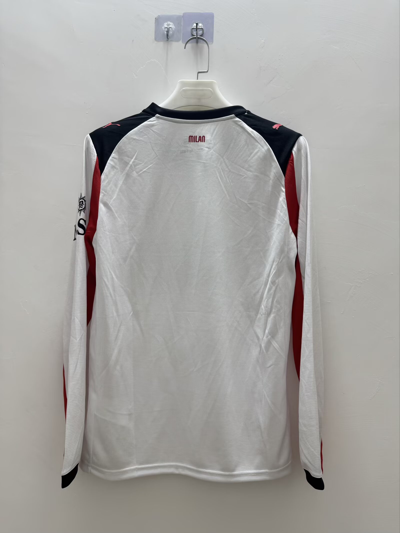 2025/2026 Long Sleeve AC Milan Away Football Shirt 1:1 Thai Quality - Image 2