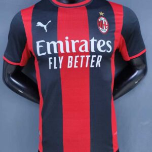 2026/2027 Player Version AC Milan Home Football Shirt 1:1 Thai Quality
