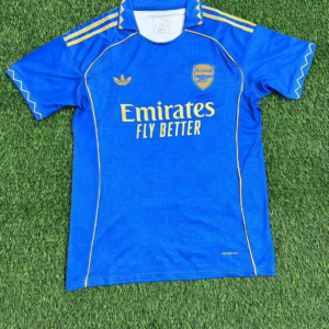 2025/2026 Arsenal Special Edition Blue Football Shirt 1:1 Thai Quality