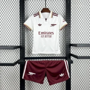 2025/2026 Arsenal Third Away Football Shirt 1:1 Thai Quality Kids Size