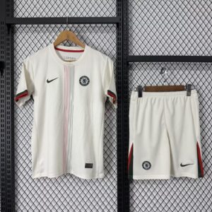 2025/2026 Chelsea Away Football Shirt 1:1 Thai Quality Kids Size
