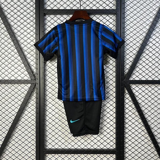 2025/2026 Inter Milan Home Football Jersey 1:1 Thai Quality Kids Size - Image 2