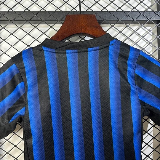 2025/2026 Inter Milan Home Football Jersey 1:1 Thai Quality Kids Size - Image 4