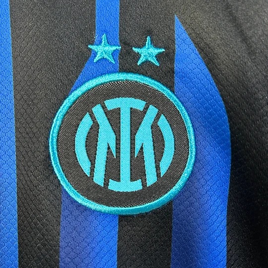 2025/2026 Inter Milan Home Football Jersey 1:1 Thai Quality Kids Size - Image 6
