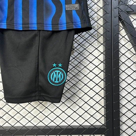 2025/2026 Inter Milan Home Football Jersey 1:1 Thai Quality Kids Size - Image 9