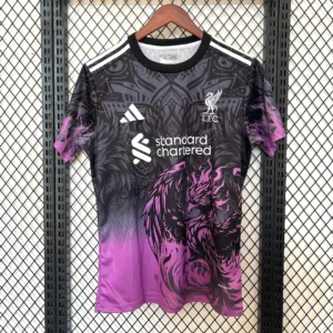 2025/2026 Liverpool Special Edition Purple Soccer Jersey 1:1 Thai Quality