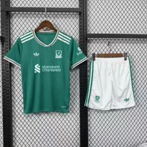 2025/2026 Liverpool Third Away Soccer Jersey 1:1 Thai Quality Kids Size
