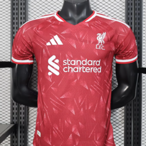 2026/2027 Player Version Liverpool Home Soccer Jersey 1:1 Thai Quality