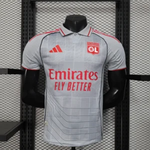 2025/2026 Player Version Lyon Third Away Football Shirt 1:1 Thai Quality