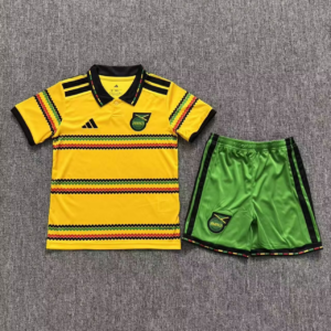 2026 Jamaica National Team Home Football Jersey 1:1 Thai Quality Kids Size