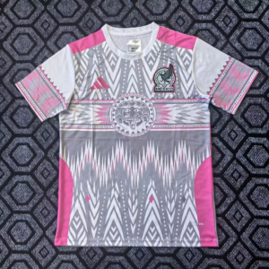 2026 Mexico National Team Special Edition Grey Football Shirt 1:1 Thai Quality