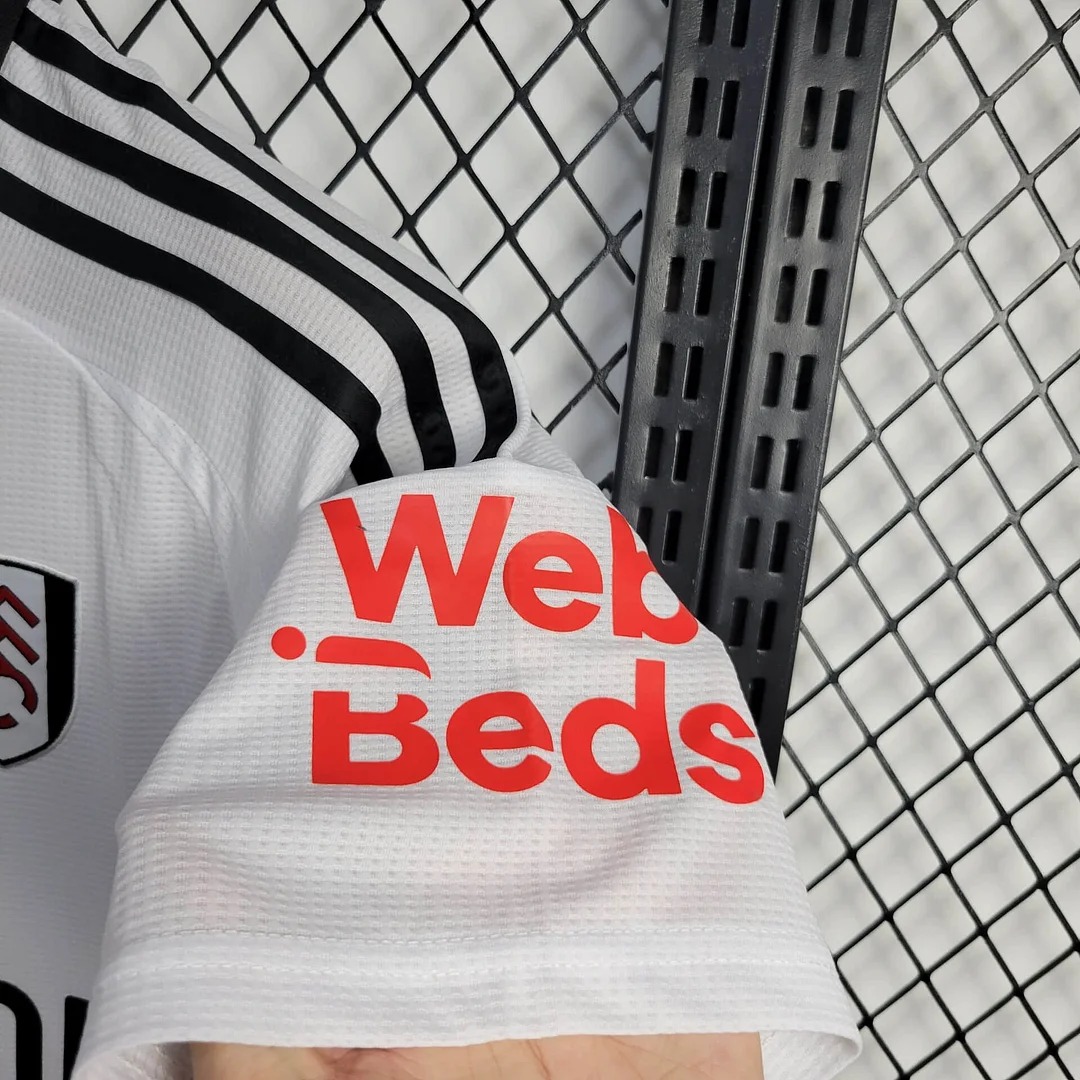 2024/2025 Fulham Home Football Shirt 1:1 Thai Quality - Image 8