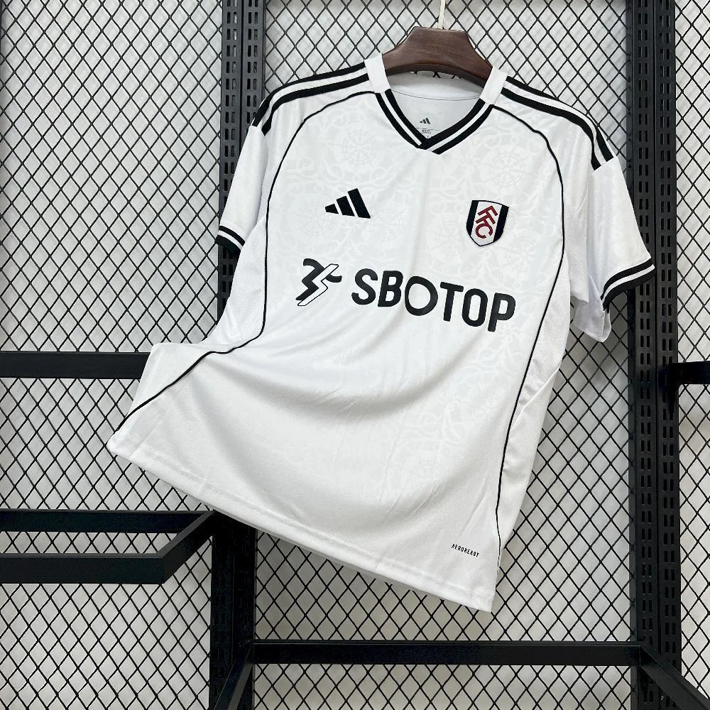 2025/2026 Fulham Home Football Shirt 1:1 Thai Quality