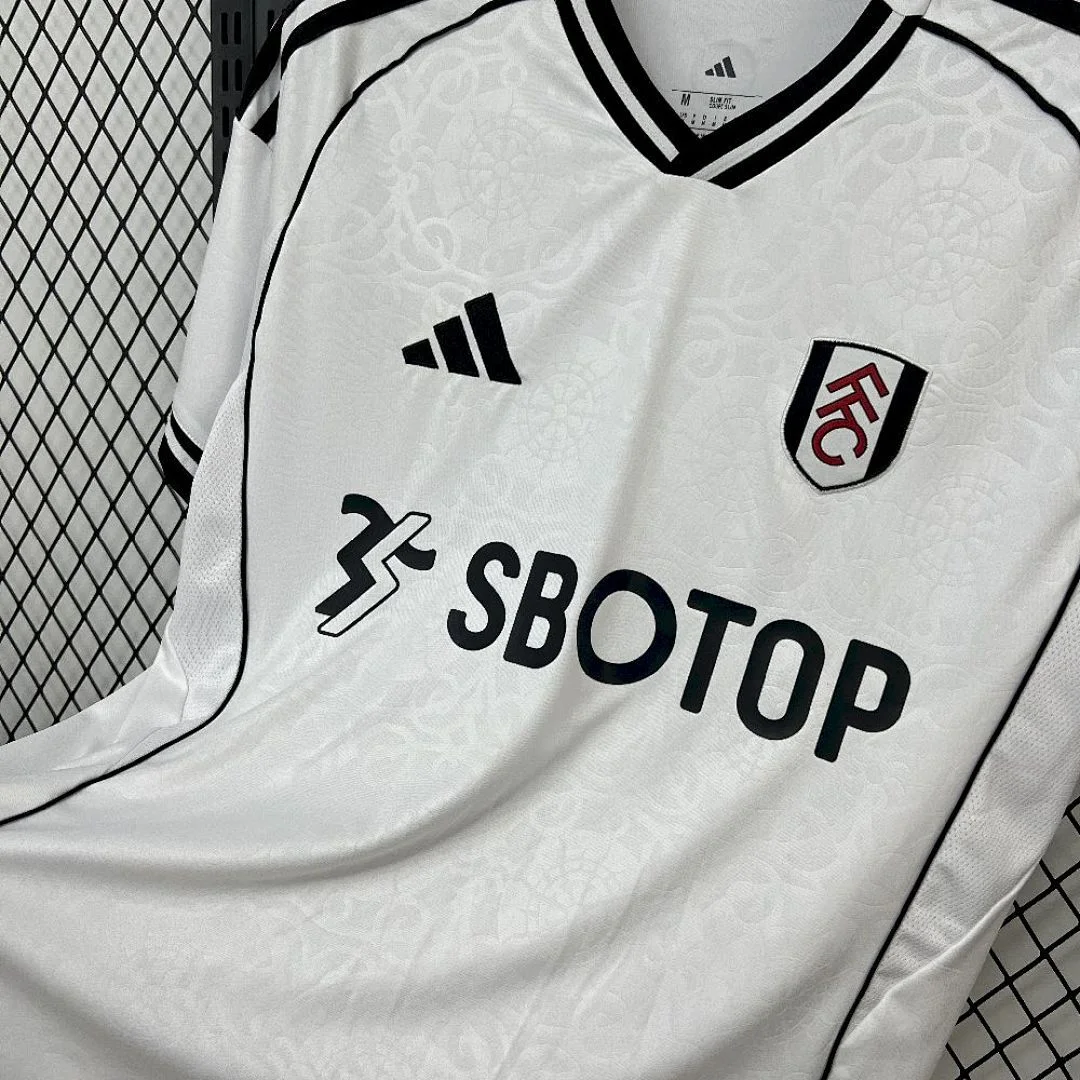 2025/2026 Fulham Home Football Shirt 1:1 Thai Quality - Image 3