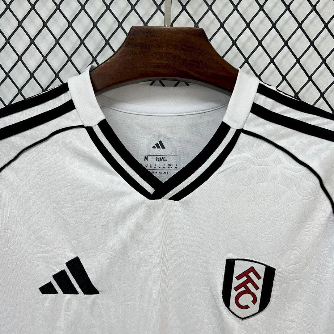 2025/2026 Fulham Home Football Shirt 1:1 Thai Quality - Image 4