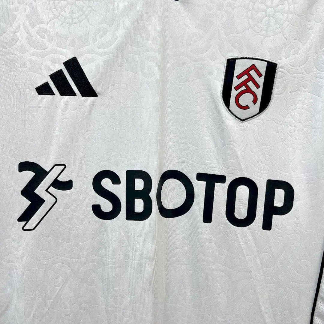 2025/2026 Fulham Home Football Shirt 1:1 Thai Quality - Image 5