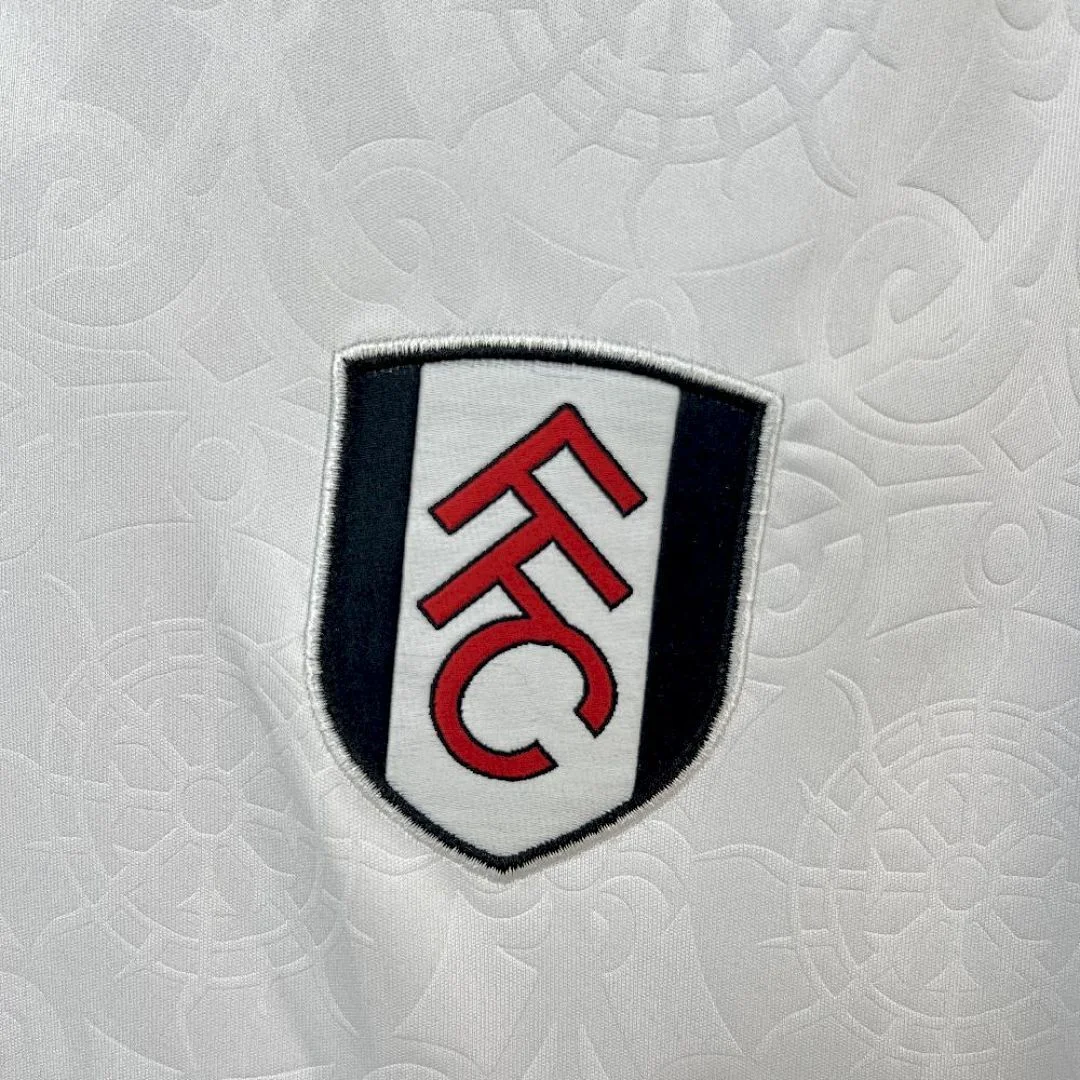 2025/2026 Fulham Home Football Shirt 1:1 Thai Quality - Image 7