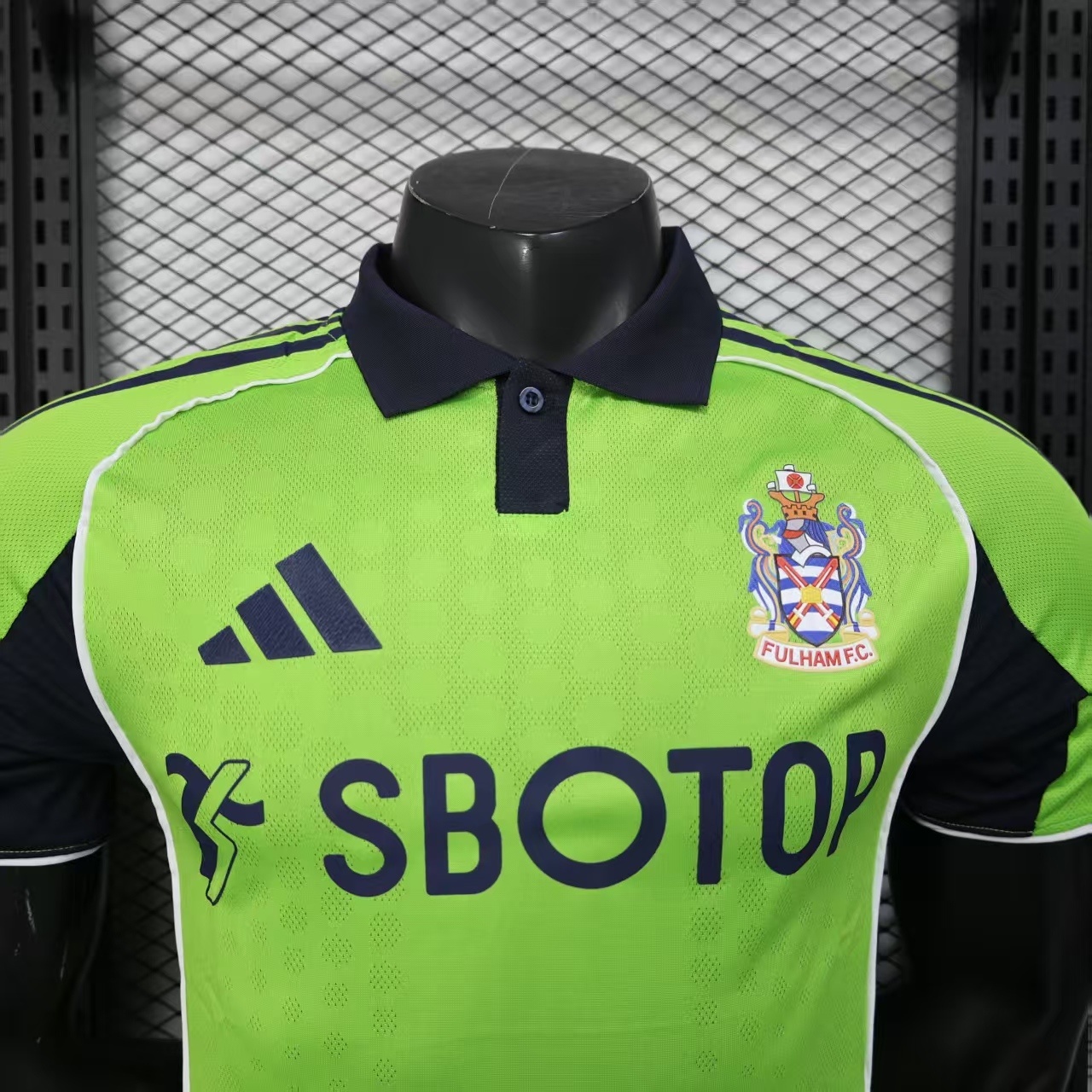 2025/2026 Player Version Fulham Away Football Shirt 1:1 Thai Quality - Image 3