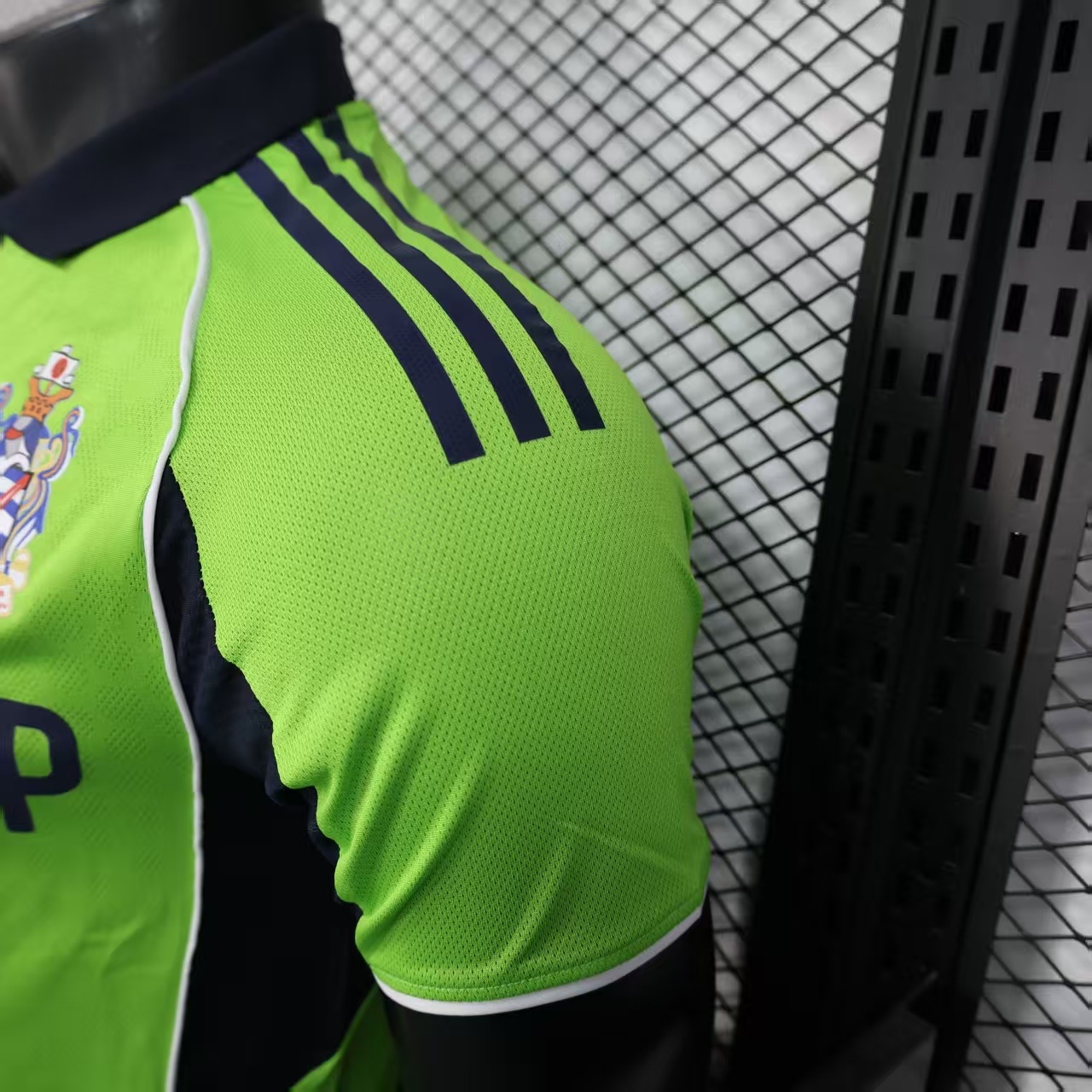 2025/2026 Player Version Fulham Away Football Shirt 1:1 Thai Quality - Image 7