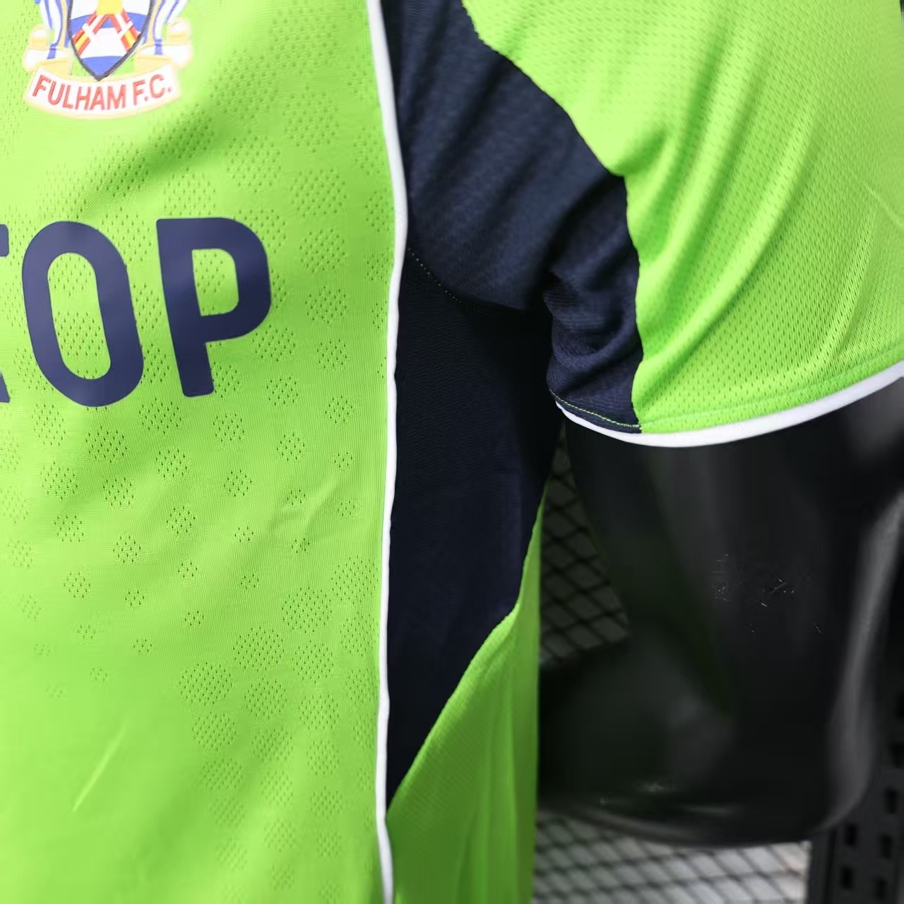 2025/2026 Player Version Fulham Away Football Shirt 1:1 Thai Quality - Image 8