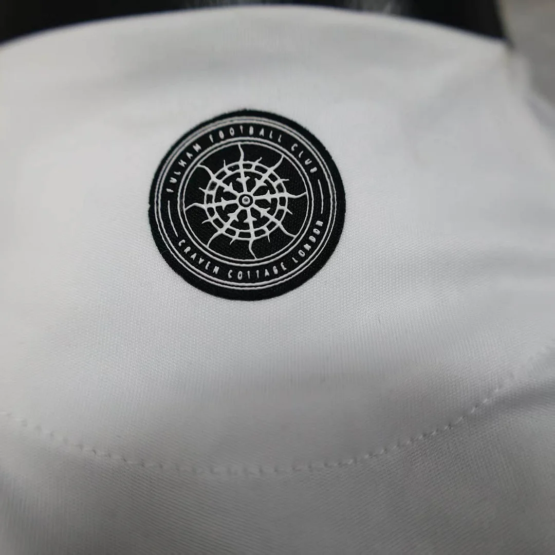 2025/2026 Player Version Fulham Home Football Shirt 1:1 Thai Quality - Image 4