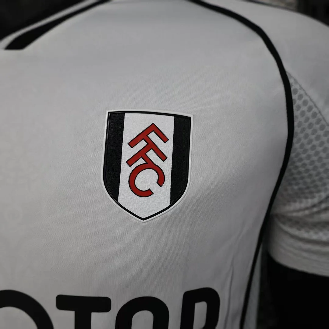 2025/2026 Player Version Fulham Home Football Shirt 1:1 Thai Quality - Image 6