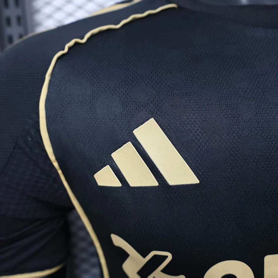 2025/2026 Player Version Fulham Third Away Football Shirt 1:1 Thai Quality - Image 4
