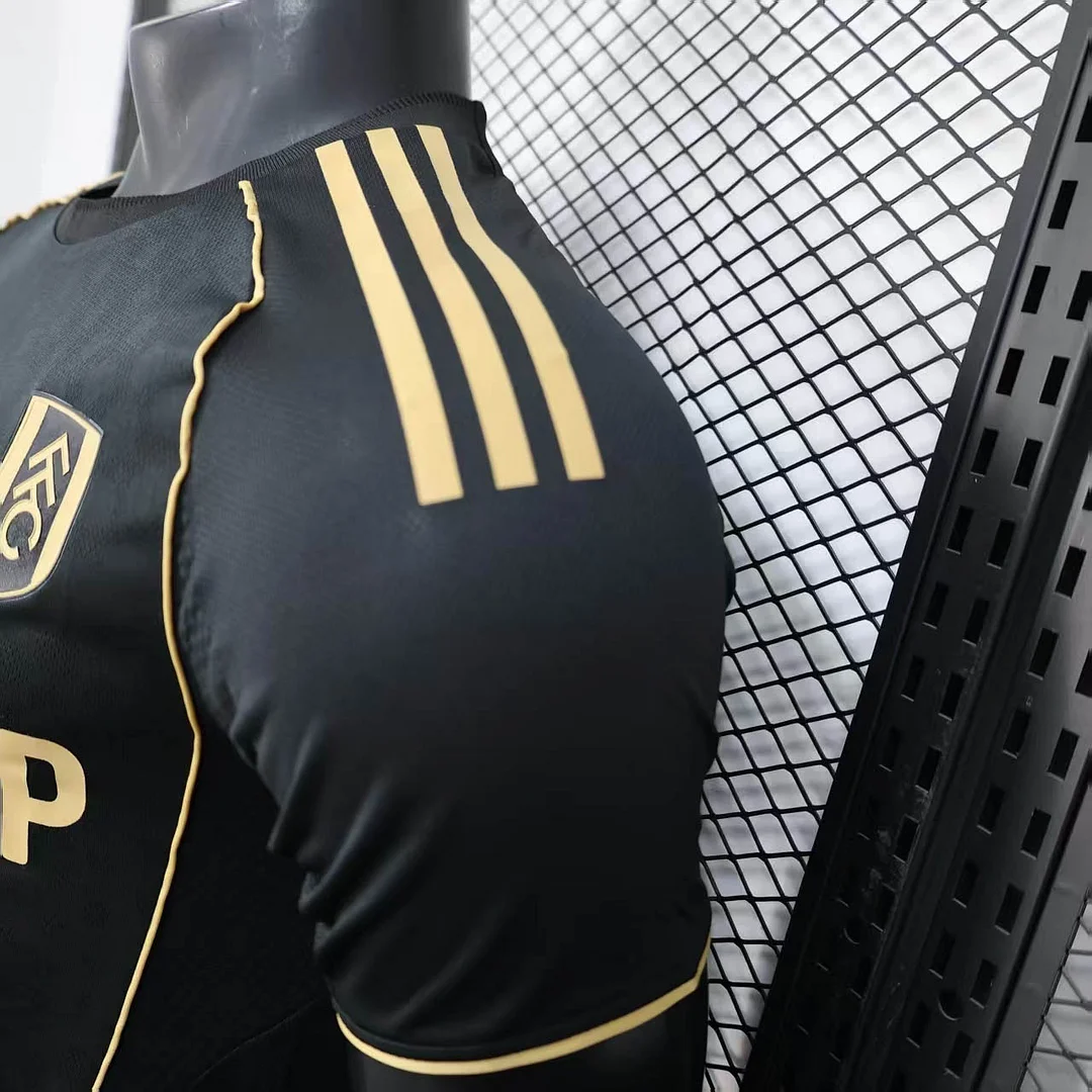 2025/2026 Player Version Fulham Third Away Football Shirt 1:1 Thai Quality - Image 7