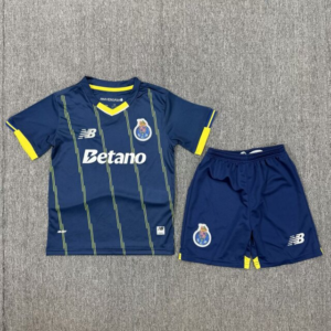 2025/2026 Porto Dragon Fourth Away Football Shirt 1:1 Thai Quality Kids Size
