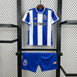2025/2026 Porto Dragon Home Football Shirt 1:1 Thai Quality Kids Size