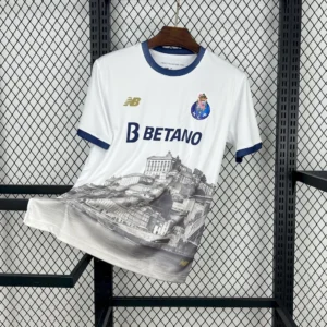 2025/2026 Porto Dragon Special Edition White Football Shirt 1:1 Thai Quality